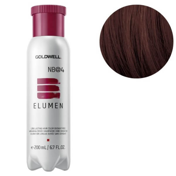 Kleuring Elumen nb@4 natuurlijk beige mediumbruin Goldwell 200ml Kleuring Elumen nb@4 natuurlijk beige mediumbruin Goldwell 200ml