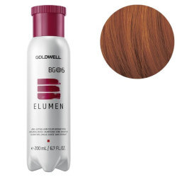 Coloración Elumen bg@6 rubio oscuro marrón dorado Goldwell 200ml