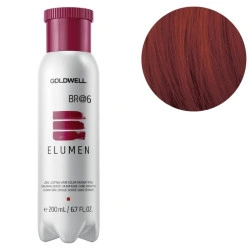 Coloration Elumen br@6 dunkelblond dunkelbraun rot Goldwell 200ml