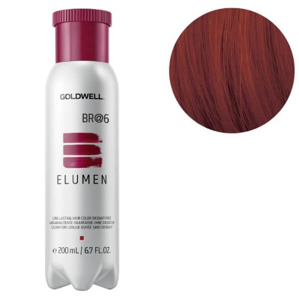 Kleuring Elumen br@6 donkerblond bruinrood Goldwell 200 ml Kleuring Elumen br@6 donkerblond bruinrood Goldwell 200 ml