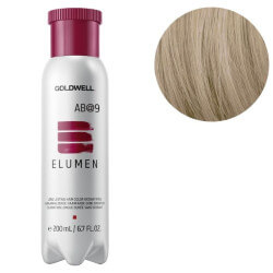 Kleuring Elumen ab@9 zeer lichtblond asbruin Goldwell 200ml