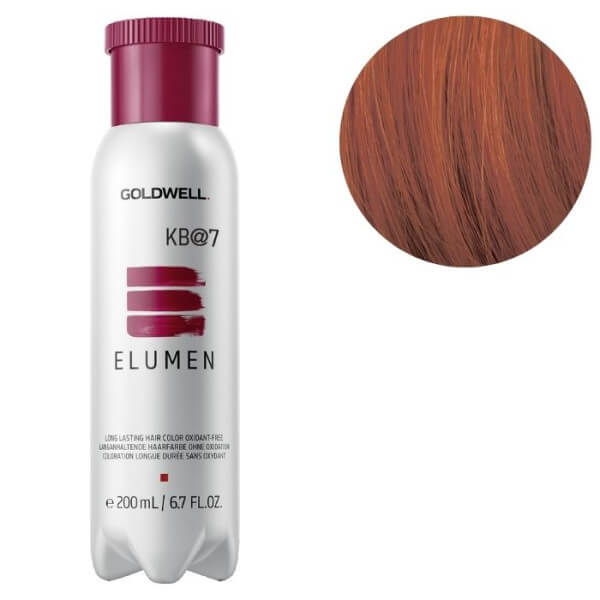 Kleur Elumen kb@7 koper-middenblond bruin Goldwell 200ml Kleur Elumen kb@7 koper-middenblond bruin Goldwell 200ml