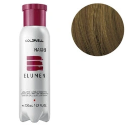 Coloration Elumen na@8 blond clair cendré naturel Goldwell 200ml