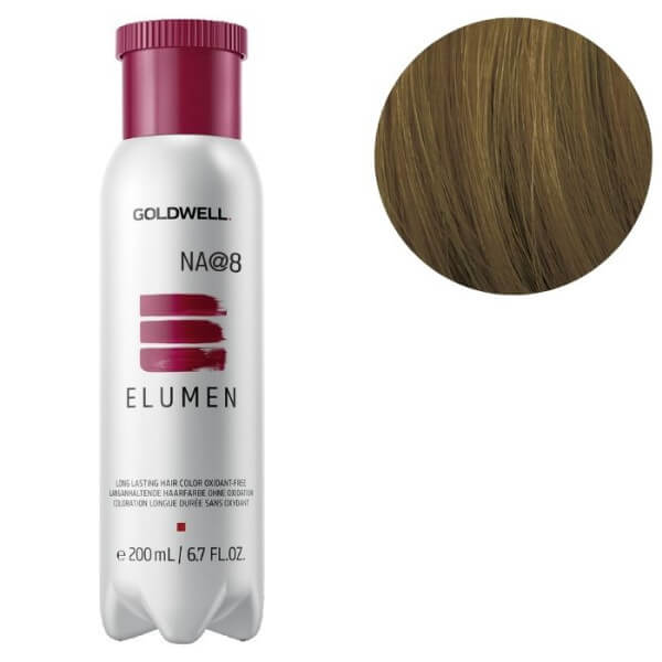 Kleuring Elumen na@8 natuurlijk asblond Goldwell 200 ml Kleuring Elumen na@8 natuurlijk asblond Goldwell 200 ml