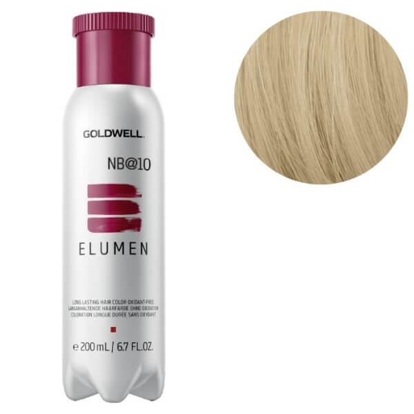 Kleuring Elumen nb@10 licht natuurlijk bruinblond Goldwell 200ml Kleuring Elumen nb@10 licht natuurlijk bruinblond Goldwell 200ml