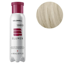 Colorazione Elumen sb@10 biondo extra chiaro argento marrone Goldwell 200ml