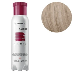Coloration Elumen sv@10 blond extra clair argent violet Goldwell 200ml
