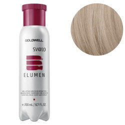 Elumen hair dye sv@10 extra light blonde silver violet Goldwell 200ml