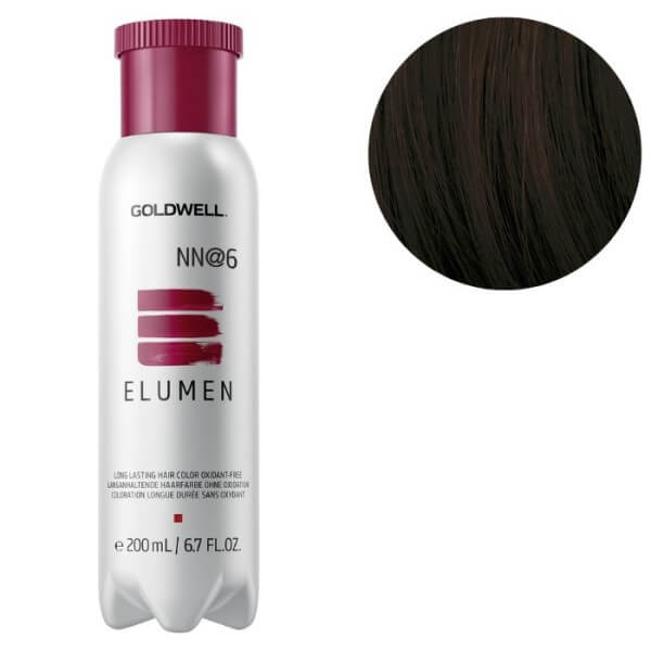 Kleuring Elumen nn@6 donkerblond natuurlijk extra Goldwell 200ml Kleuring Elumen nn@6 donkerblond natuurlijk extra Goldwell 200ml