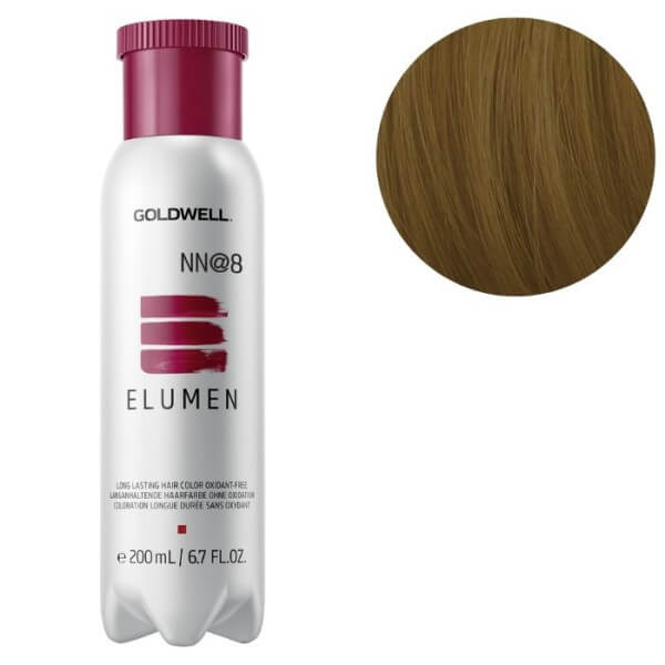 Kleuring Elumen nn@8 natuurlijk lichtblond extra Goldwell 200 ml Kleuring Elumen nn@8 natuurlijk lichtblond extra Goldwell 200 ml