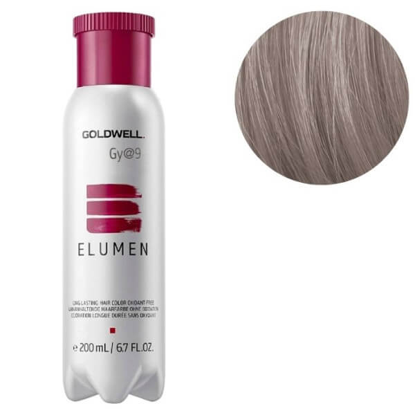 Kleuring Elumen gy@9 zeer licht goudblond grijs Goldwell 200 ml Kleuring Elumen gy@9 zeer licht goudblond grijs Goldwell 200 ml