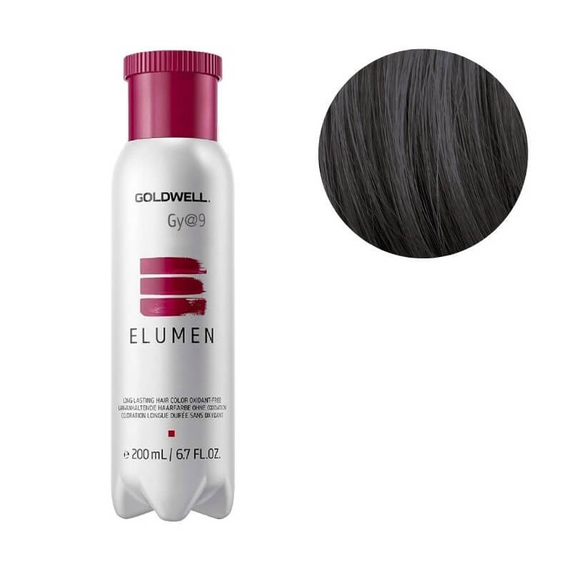 Kleuring Elumen gy@6 donkerblond goud grijs Goldwell 200ml