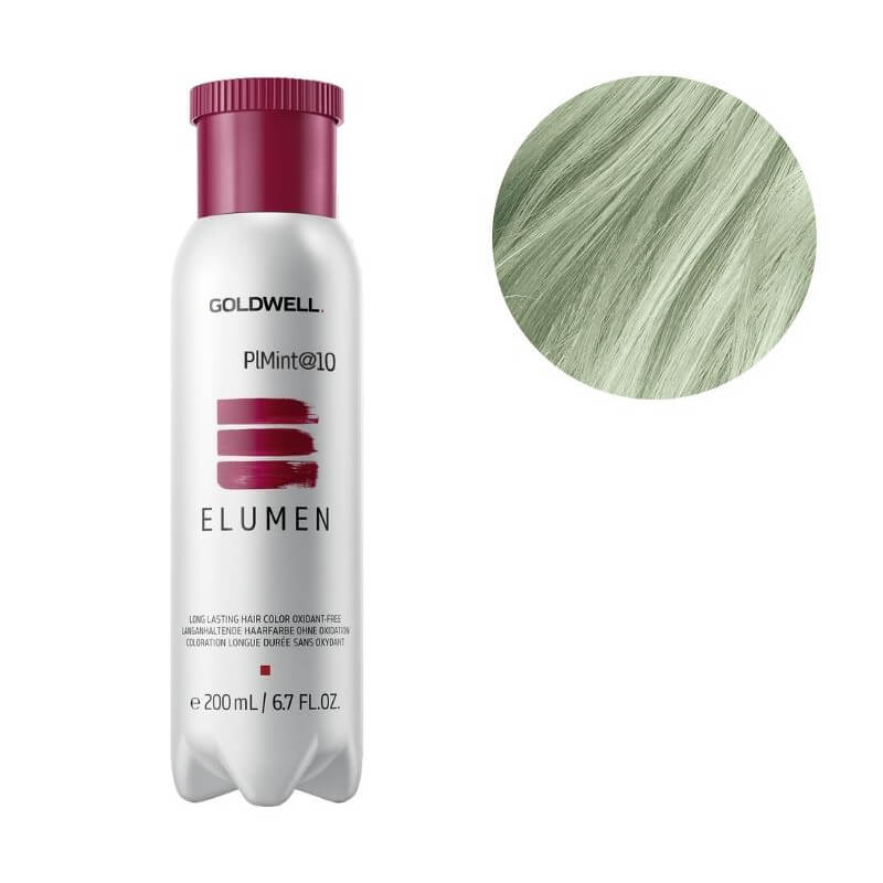 Kleuring Elumen pastel mint Goldwell 200 ml