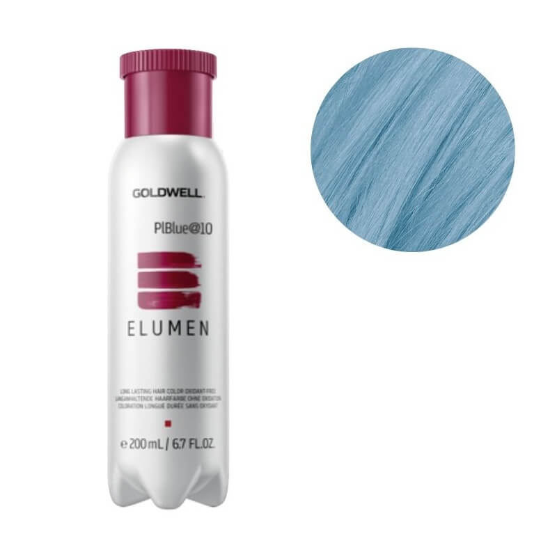 Kleuring Elumen pastel blauw Goldwell 200 ml