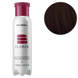 Coloration Elumen nn@5 châtain clair marron naturel extra Goldwell 200ml