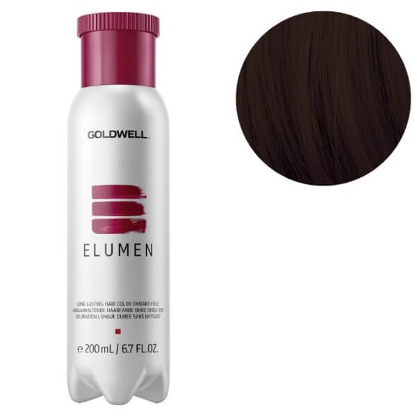 Kleuring Elumen nn@5 lichtbruin natuurlijk bruin extra Goldwell 200ml Kleuring Elumen nn@5 lichtbruin natuurlijk bruin extra Goldwell 200ml