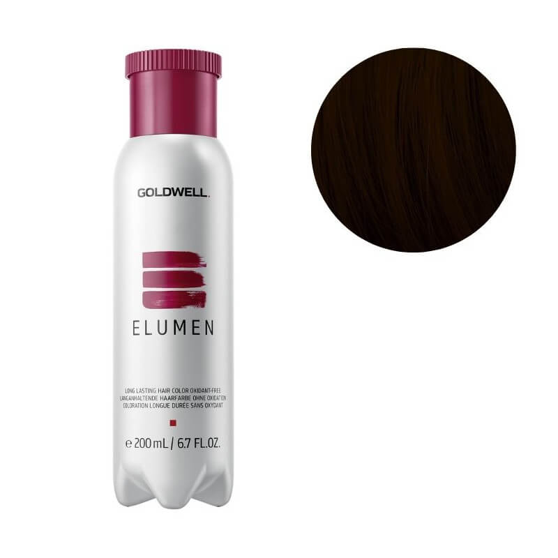 Coloração Elumen nn@4 castanho escuro natural extra Goldwell 200ml