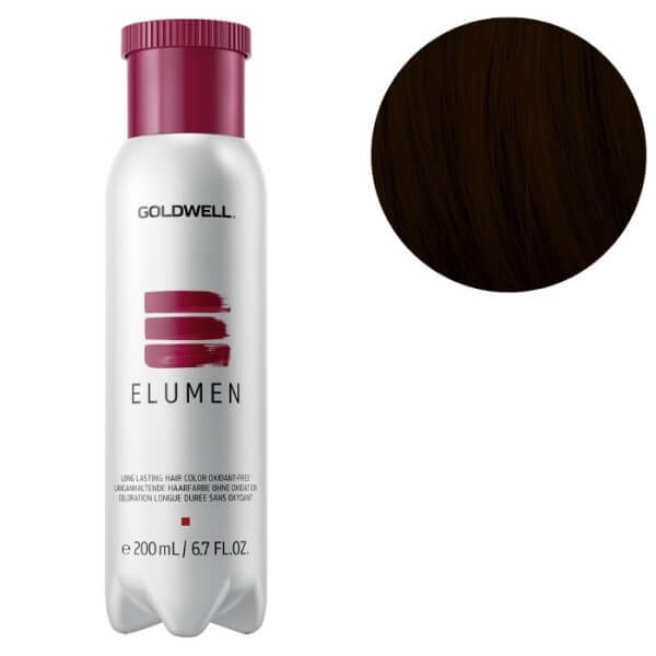 Kleuring Elumen nn@4 natuurlijk donkerbruin extra Goldwell 200 ml Kleuring Elumen nn@4 natuurlijk donkerbruin extra Goldwell 200 ml
