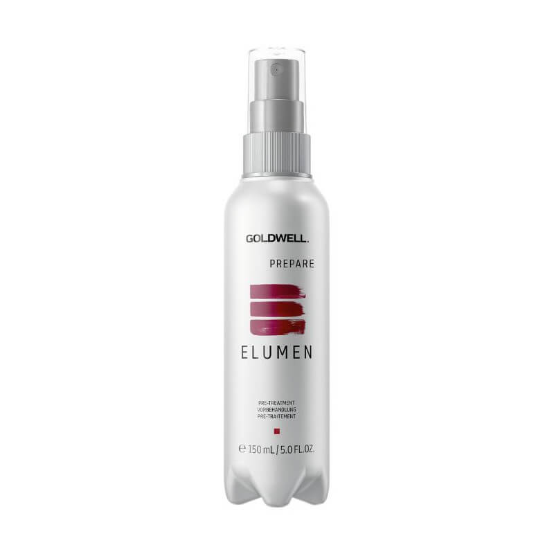 Kleuring Elumen voorbereiden voorbehandeling pre-kleuring Goldwell 150ml