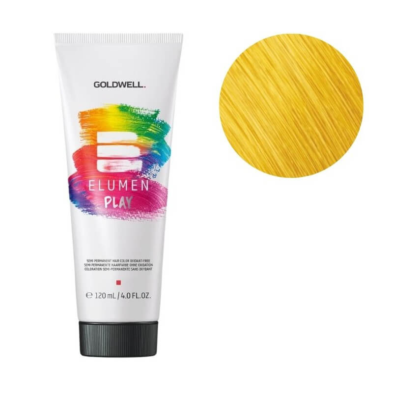Kleur Elumen Play geel Goldwell 120 ml