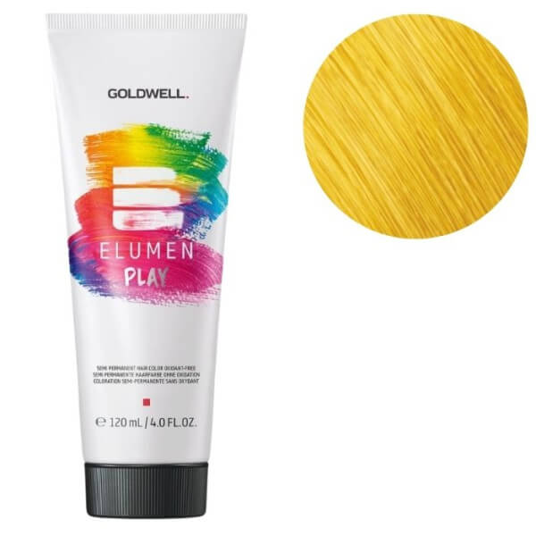 Kleur Elumen Play geel Goldwell 120 ml Kleur Elumen Play geel Goldwell 120 ml