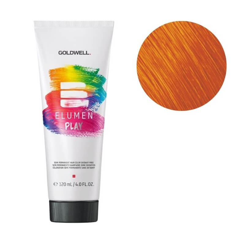 Kleuring Elumen Play oranje Goldwell 120ml
