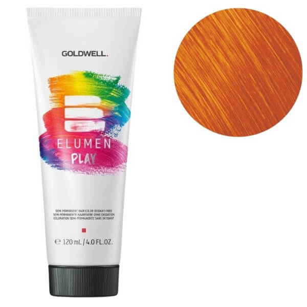 Kleuring Elumen Play oranje Goldwell 120ml Kleuring Elumen Play oranje Goldwell 120ml