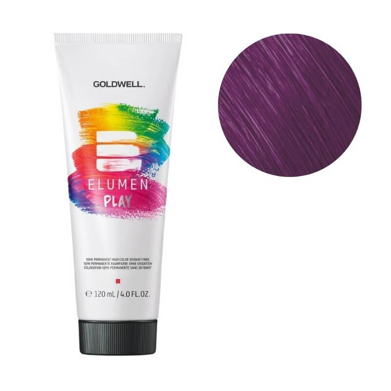 Kleuring Elumen Play violet Goldwell 120 ml