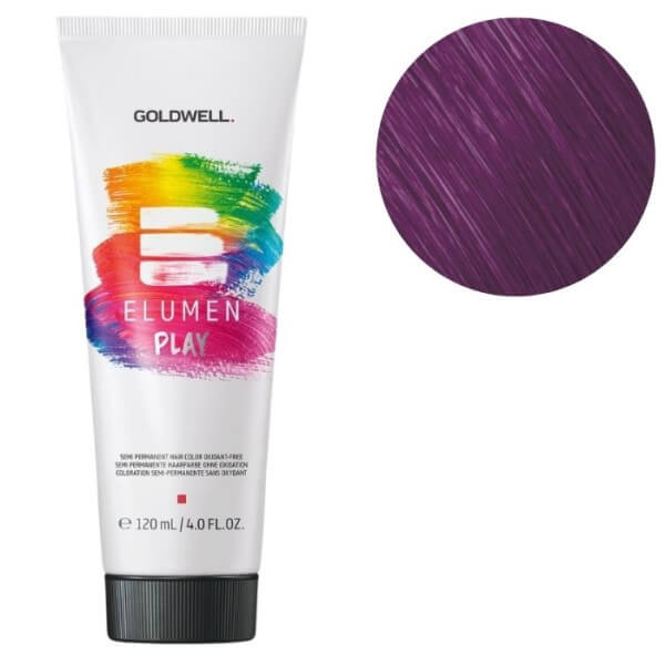 Kleuring Elumen Play violet Goldwell 120 ml