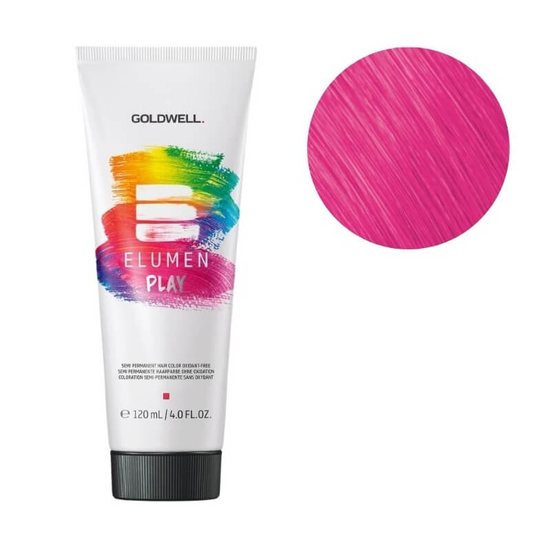 Coloração Elumen Play rosa Goldwell 120ml
