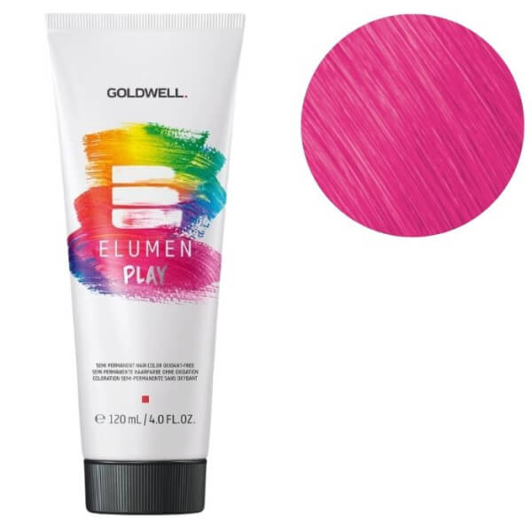 Coloração Elumen Play rosa Goldwell 120ml