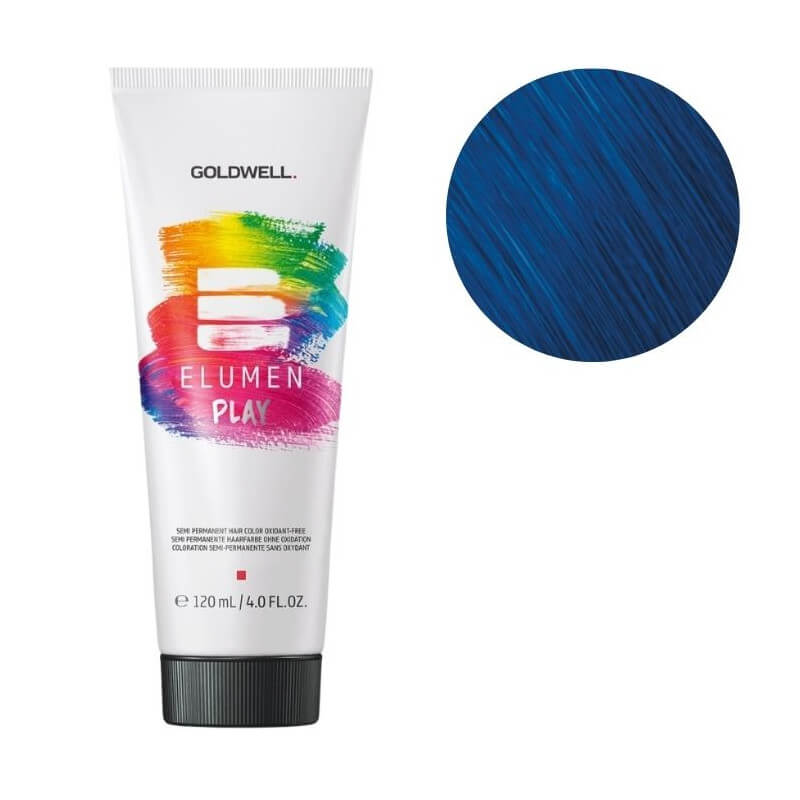 Coloração Elumen Play azul Goldwell 120ml