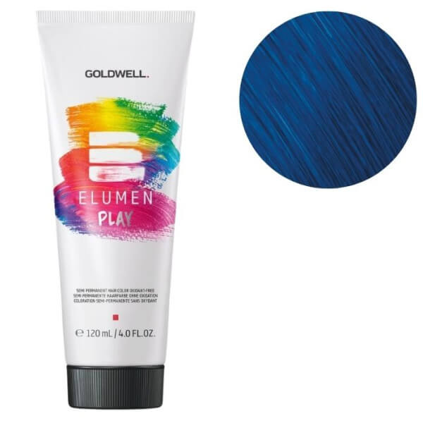 Coloração Elumen Play azul Goldwell 120ml