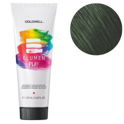 Coloração Elumen Play verde Goldwell 120ml