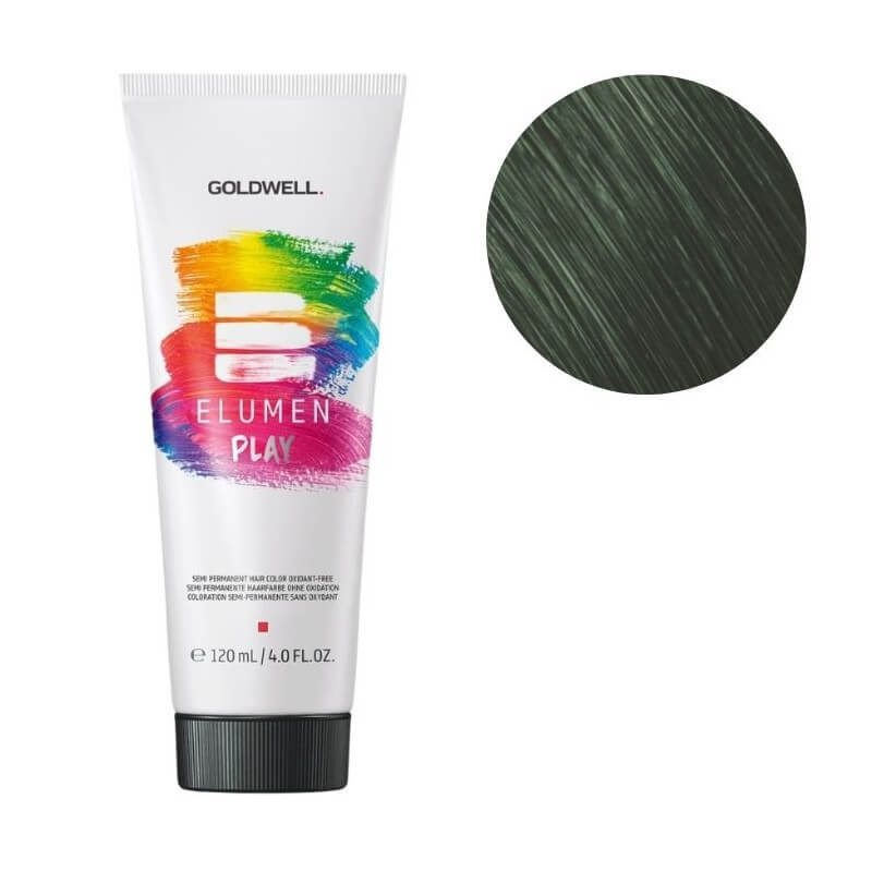 Coloração Elumen Play verde Goldwell 120ml