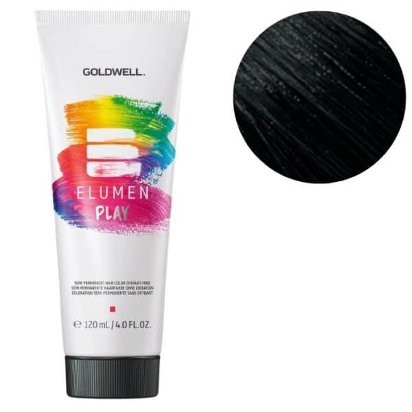 Kleuring Elumen Play zwart Goldwell 120ml Kleuring Elumen Play zwart Goldwell 120ml