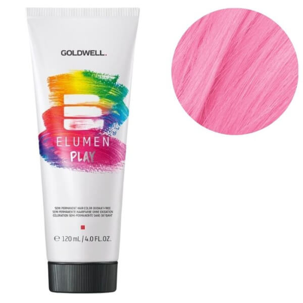 Kleuring Elumen Play pastel roze Goldwell 120 ml Kleuring Elumen Play pastel roze Goldwell 120 ml