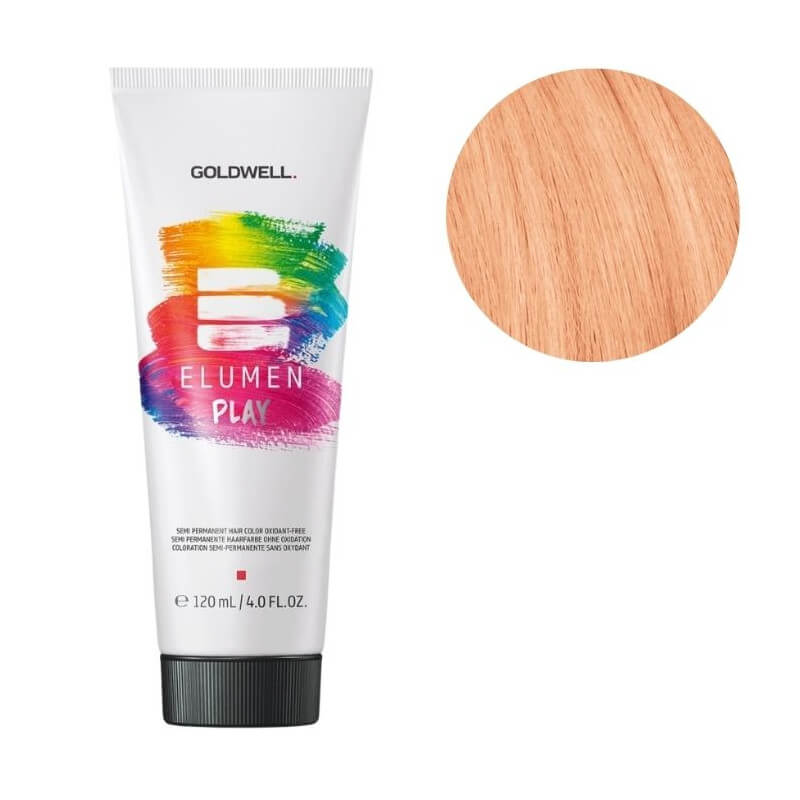 Coloración Elumen Play pastel coral Goldwell 120ml