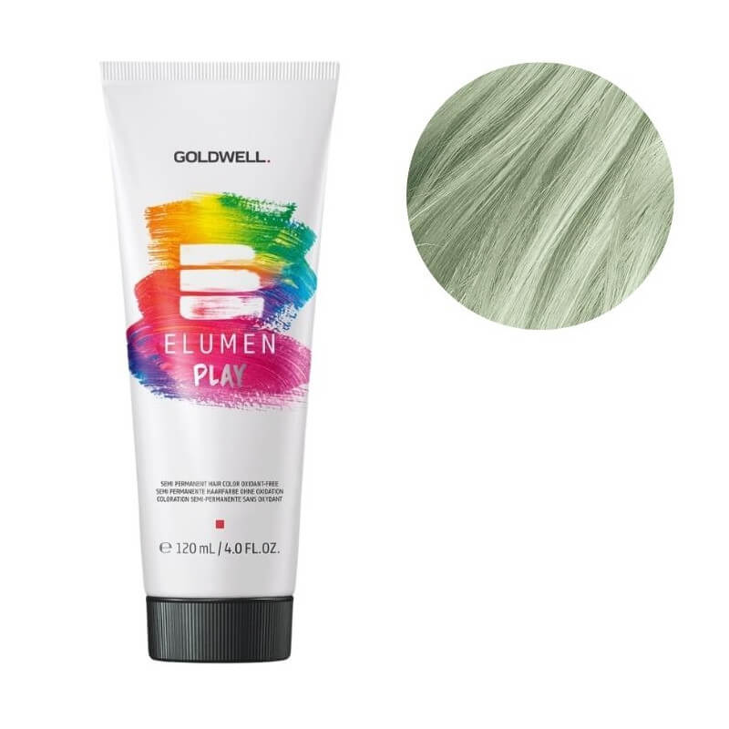 Kleuring Elumen Play pastel mint Goldwell 120 ml
