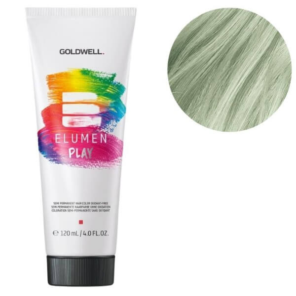 Kleuring Elumen Play pastel mint Goldwell 120 ml Kleuring Elumen Play pastel mint Goldwell 120 ml