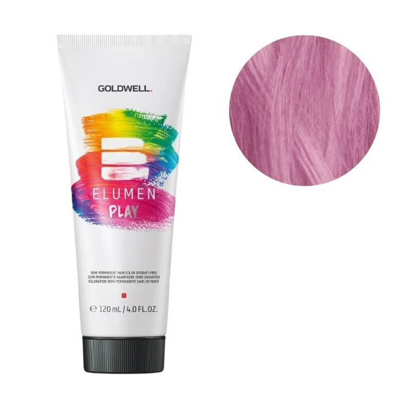 Kleur Elumen Play pastel lavendel Goldwell 120ml