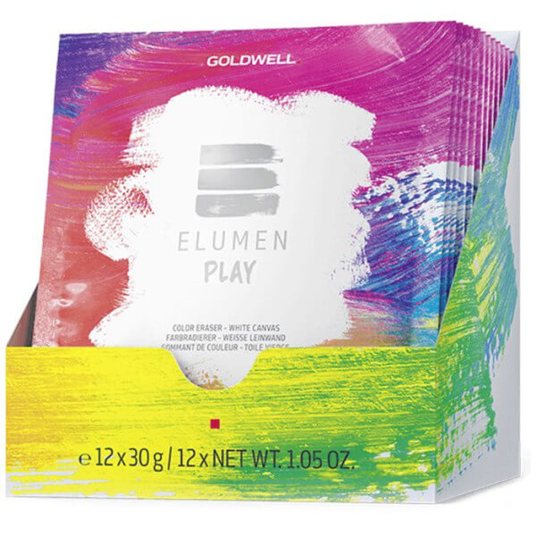 Kleurverwijderaar Elumen Play Goldwell 12x30g Kleurverwijderaar Elumen Play Goldwell 12x30g