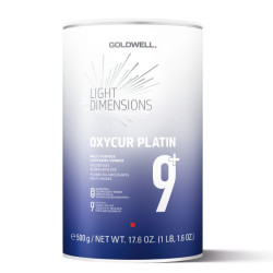 Descoloração Oxycur platina Goldwell 500g