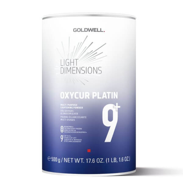 Descoloração Oxycur platina Goldwell 500g Descoloração Oxycur platina Goldwell 500g