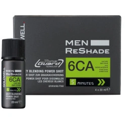 Coloration men reshade 6ca blond foncé cendré froid Goldwell 4 shots x 20ml