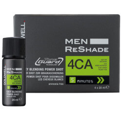 Coloration men reshade 4ca châtain foncé cendré froid Goldwell 4 shots x 20ml