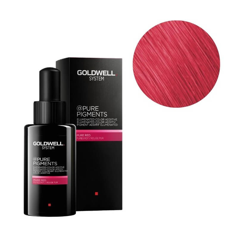 Coloração Pure Pigments vermelho Goldwell 50ml