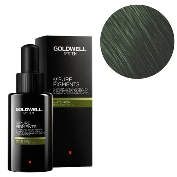Coloração Pure Pigments verde puro Goldwell 50ml Coloração Pure Pigments verde puro Goldwell 50ml