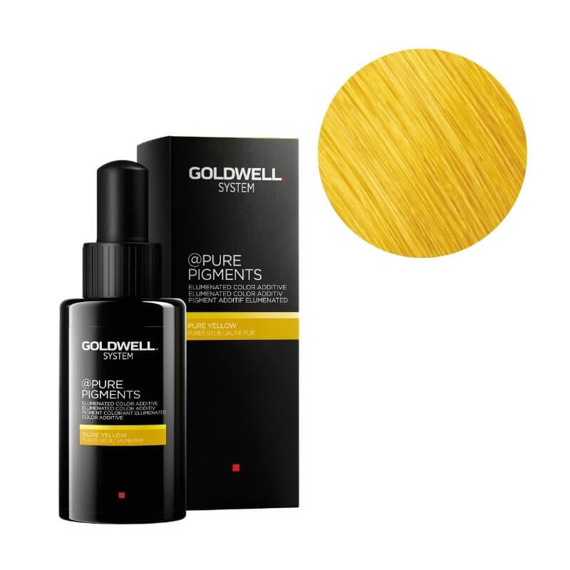 Coloração Pure Pigments amarelo Goldwell 50ml