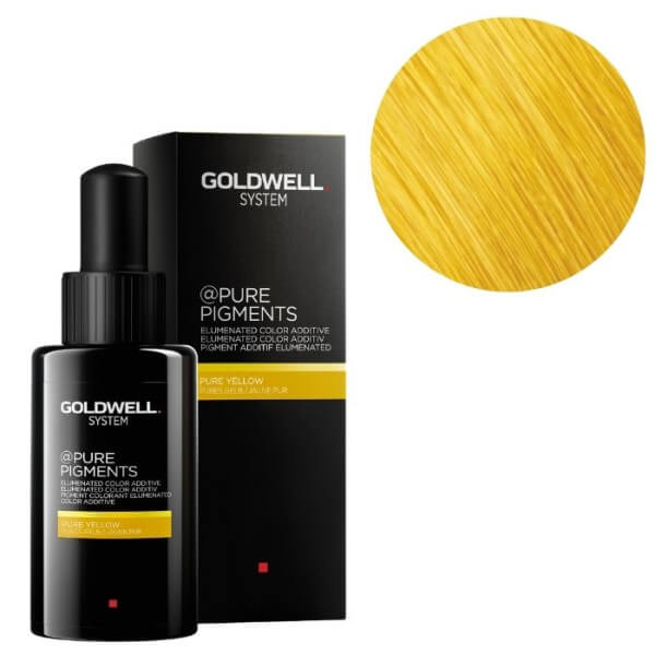 Coloração Pure Pigments amarelo Goldwell 50ml Coloração Pure Pigments amarelo Goldwell 50ml
